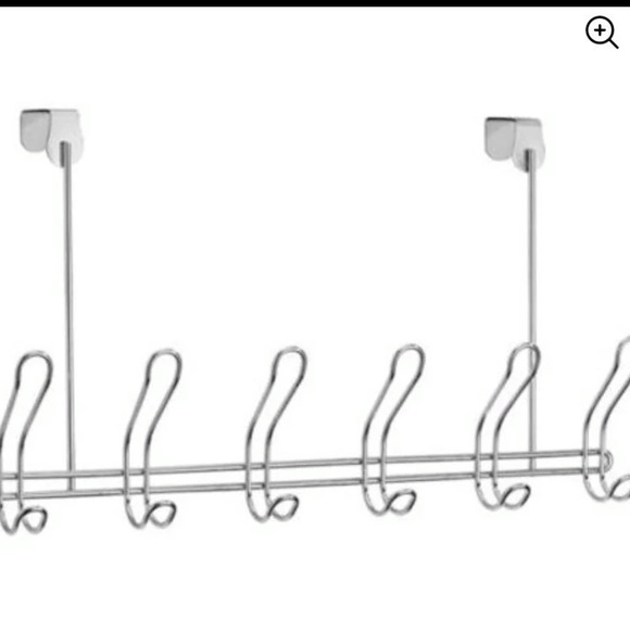 Over the door closet hanger organizer